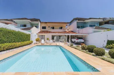 Casa duplex no condomínio riomar 3 - 5 quartos, sendo 3 suítes, em terreno de 462m²