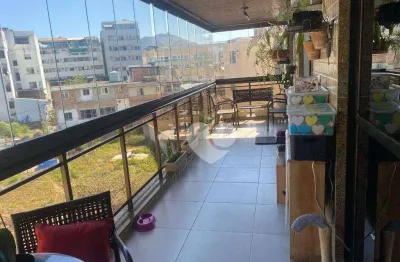Apartamento com 3 dormitórios à venda, 106 m² por r$ 750.000,00 - recreio dos bandeirantes - rio de janeiro/rj