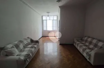 Apartamento com 3 quartos + dependência completa à venda, 77 m² por r$ 495.000 - tijuca - rio de janeiro/rj