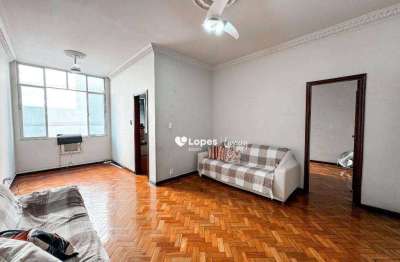 Apartamento com 3 quartos + dependência completa à venda, 77 m² por r$ 495.000 - tijuca - rio de janeiro/rj