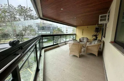 Apartamento com 3 quartos (1 suíte) à venda, 110 m² por r$ 750.000 - recreio dos bandeirantes - rio de janeiro/rj