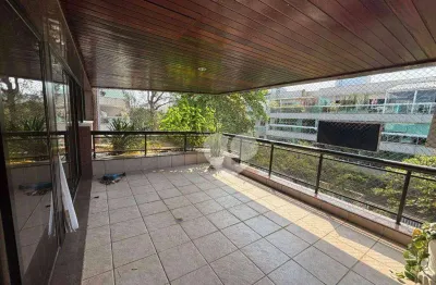 Apartamento com 2 quartos à venda, 102 m² por r$ 700.000 - recreio dos bandeirantes - rio de janeiro/rj