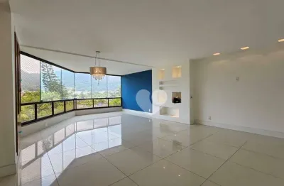 Apartamento com 3 quartos para alugar, 131 m² por r$ 8.908/mês - jardim oceânico - rio de janeiro/rj