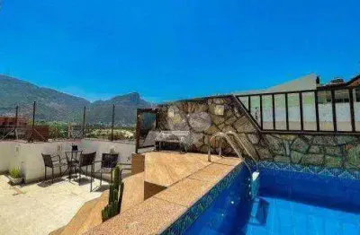 Cobertura à venda, 239 m² por r$ 5.290.000,00 - leblon - rio de janeiro/rj