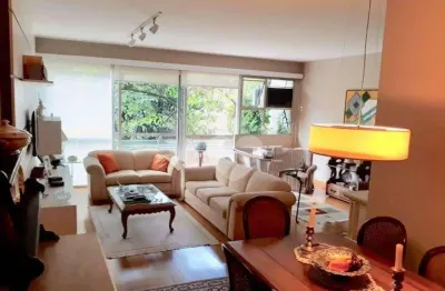 Apartamento à venda, 128 m² por r$ 1.800.000,00 - lagoa - rio de janeiro/rj