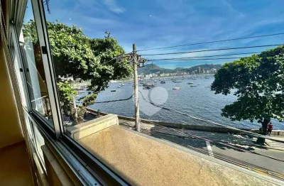 Apartamento com 3 dormitórios à venda, 107 m² por- urca - rio de janeiro/rj