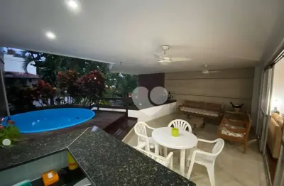 Apartamento com 4 quartos à venda, 230 m² por r$ 2.350.000 - jardim oceânico - rio de janeiro/rj