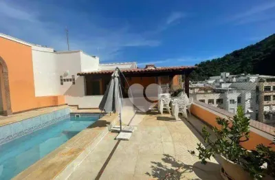 Cobertura com 3 quartos à venda, 96 m² por r$ 2.900.000 - copacabana - rio de janeiro/rj