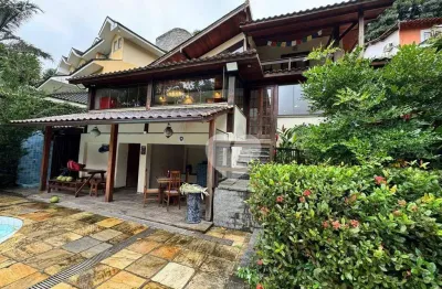 Casa com 5 dormitórios à venda, 413 m² por r$ 2.350.000,00 - itanhangá - rio de janeiro/rj