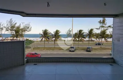 Apartamento Frente Mar 4 suítes com dependências - venda - Recreio dos Bandeirantes