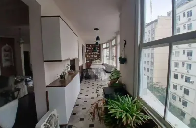 Apartamento com 4 quartos, 3 suítes e vaga de garagem à venda, 355 m² por r$ 3.100.000 - copacabana - rio de janeiro/rj