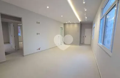 Apartamento com 2 quartos à venda, 80 m² por r$ 1.260.000 - botafogo - rio de janeiro/rj