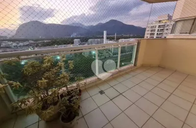 Viva viver: apartamento com 2 quartos à venda, 70 m² por r$ 530.000 - recreio dos bandeirantes - rio de janeiro/rj