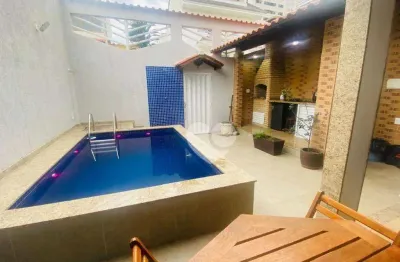 Casa com 4 quartos à venda, 200 m² por r$ 2.750.000 - barra da tijuca - rio de janeiro/rj