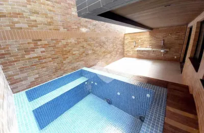 Apartamento garden com 3 quartos à venda, 132 m² por r$ 3.300.000 , - j