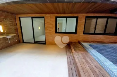 Apartamento garden à venda, 132 m² por r$ 2.980.000,00 - jardim botânico - rio de janeiro/rj