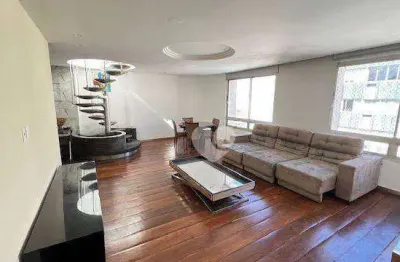 Cobertura com 3 quartos à venda, 281 m² por r$ 3.800.000 - copacabana - rio de janeiro/rj