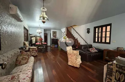 Casa com 7 dormitórios à venda, 484 m² por r$ 1.700.000,00 - grajaú - rio de janeiro/rj