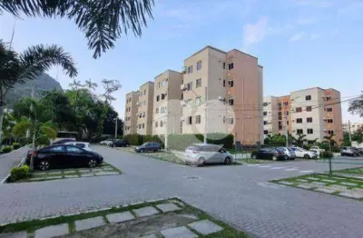 Apartamento com 2 quatos à venda, 45 m² por r$ 260.000 - jacarepaguá - rio de janeiro/rj