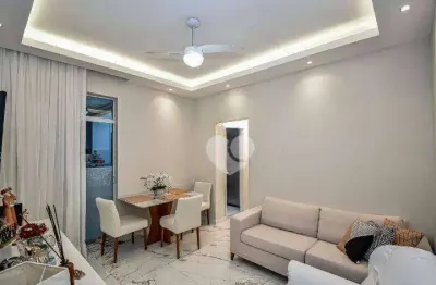 Apartamento garden com 1 quarto à venda, 69 m² por r$ 398.000 - rio comprido - rio de janeiro/rj