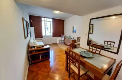 Apartamento com 2 quartos à venda, 71 m² por r$ 660.000 - laranjeiras - rio de janeiro/rj