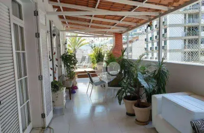 Cobertura com 3 quartos à venda, 205 m² por r$ 2.400.000 - botafogo - rio de janeiro/rj