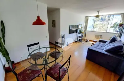 Apartamento com 3 quartos à venda, 80 m² por r$ 850.000 - laranjeiras - rio de janeiro/rj