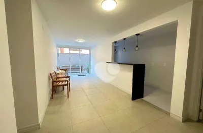 Apartamento garden com 2 quartos à venda, 102 m² por r$ 1.190.000 - laranjeiras - rio de janeiro/rj