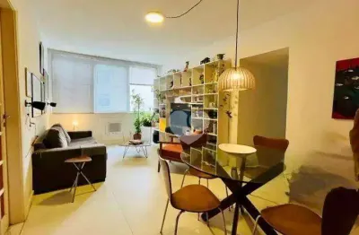 Apartamento com 2 quartos à venda, 82 m² por r$ 1.560.000 - leblon - rio de janeiro/rj
