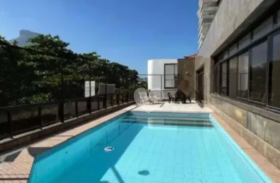Cobertura com 4 quartos à venda, 419 m² por r$ 4.190.000 - barra da tijuca - rio de janeiro/rj