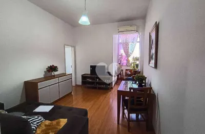 Apartamento com 2 quartos à venda, 61 m² por r$ 335.000 - tijuca - rio de janeiro/rj