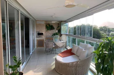 Apartamento com 4 suites à venda, 226 m² por r$ 2.800.000 - barra da tijuca - rio de janeiro/rj