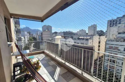 Cobertura com 2 dormitórios à venda, 80 m² por r$ 780.000,00 - tijuca - rio de janeiro/rj