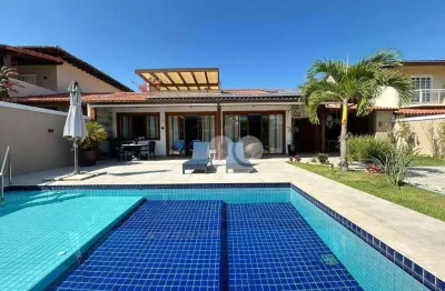 Casa à venda, 300 m² por r$ 4.630.000,00 - barra da tijuca - rio de janeiro/rj