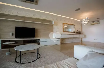 Cobertura de luxo no riserva uno com 4 suítes à venda, 606 m² por r$ 8.200.000 - barra da tijuca - rio de janeiro/rj