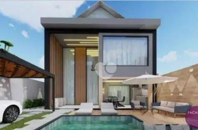 Casa com 4 dormitórios à venda, 268 m² por r$ 1.350.000,00 - recreio dos bandeirantes - rio de janeiro/rj