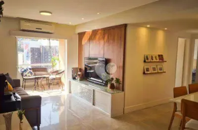 Apartamento com 2 quartos à venda, 72 m² por r$ 950.000 - laranjeiras - rio de janeiro/rj