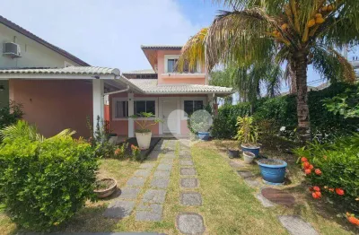 Casa com 4 qurtos à venda, 128 m² por r$ 1.200.000 - recreio dos bandeirantes - rio de janeiro/rj