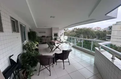 Apartamento com 3 quartos à venda, 126 m² por r$ 850.000 - recreio dos bandeirantes - rio de janeiro/rj