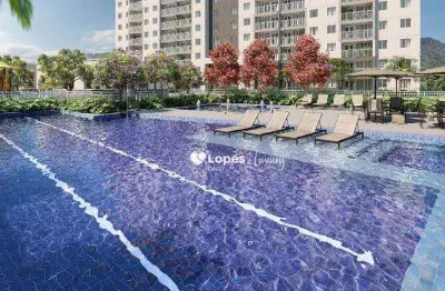 Apartamento com 2 quartos à venda, 52 m² por r$ 499.000 - barra olímpica - rio de janeiro/rj