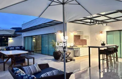 Cobertura com 4 suites à venda, 431 m² por r$ 2.350.000 - recreio dos bandeirantes - rio de janeiro/rj