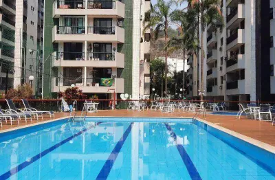 Apartamento com 2 quartos 2 vagas à venda no condomínio garden park, grajaú - rio de janeiro/rj