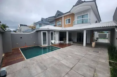 Terra amérias - casa 4 suites - piscina - sauna - churrasqueira - toda montada - entrar e morar!!!!!