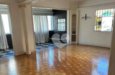 Apartamento com 4 dormitórios à venda, 217 m² por r$ 2.250.000,00 - copacabana - rio de janeiro/rj