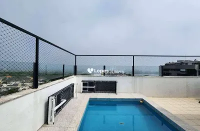 Cobertura com 4 quartos à venda, 263 m²  por r$ 2.680.000 - barra da tijuca - rio de janeiro/rj