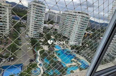 Apartamento com 3 quartos à venda, 102 m² por r$ 1.160.000 - barra da tijuca - rio de janeiro/rj