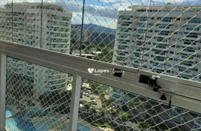 Apartamento com 3 quartos à venda, 102 m² por r$ 1.160.000 - barra da tijuca - rio de janeiro/rj