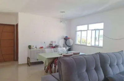 Apartamento com 2 dormitórios à venda, 78 m² por r$ 280.000,00 - grajaú - rio de janeiro/rj