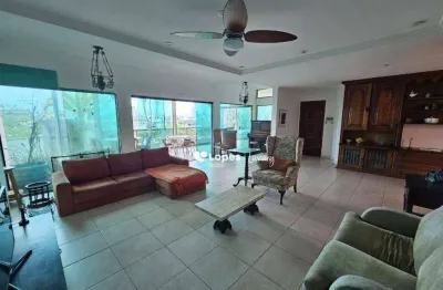 Cobertura com 4 quartos à venda, 438 m² por r$ 1.700.000 - recreio dos bandeirantes - rio de janeiro/rj