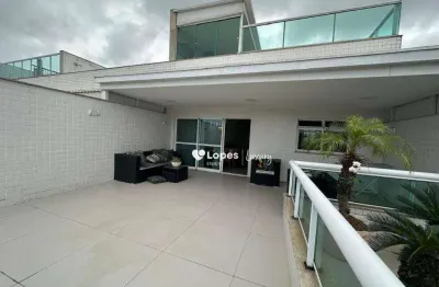 Cobertura com 4 suítes à venda, 324 m² por r$ 1.890.000 - recreio dos bandeirantes - rio de janeiro/rj
